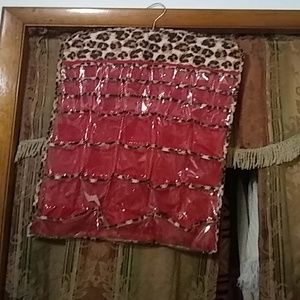 Accessory holder front & back